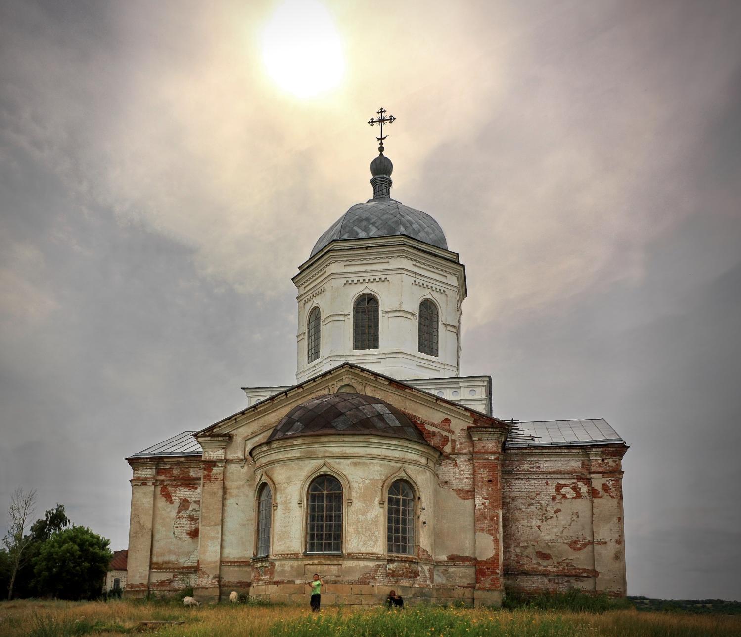 Старые сайты храмов